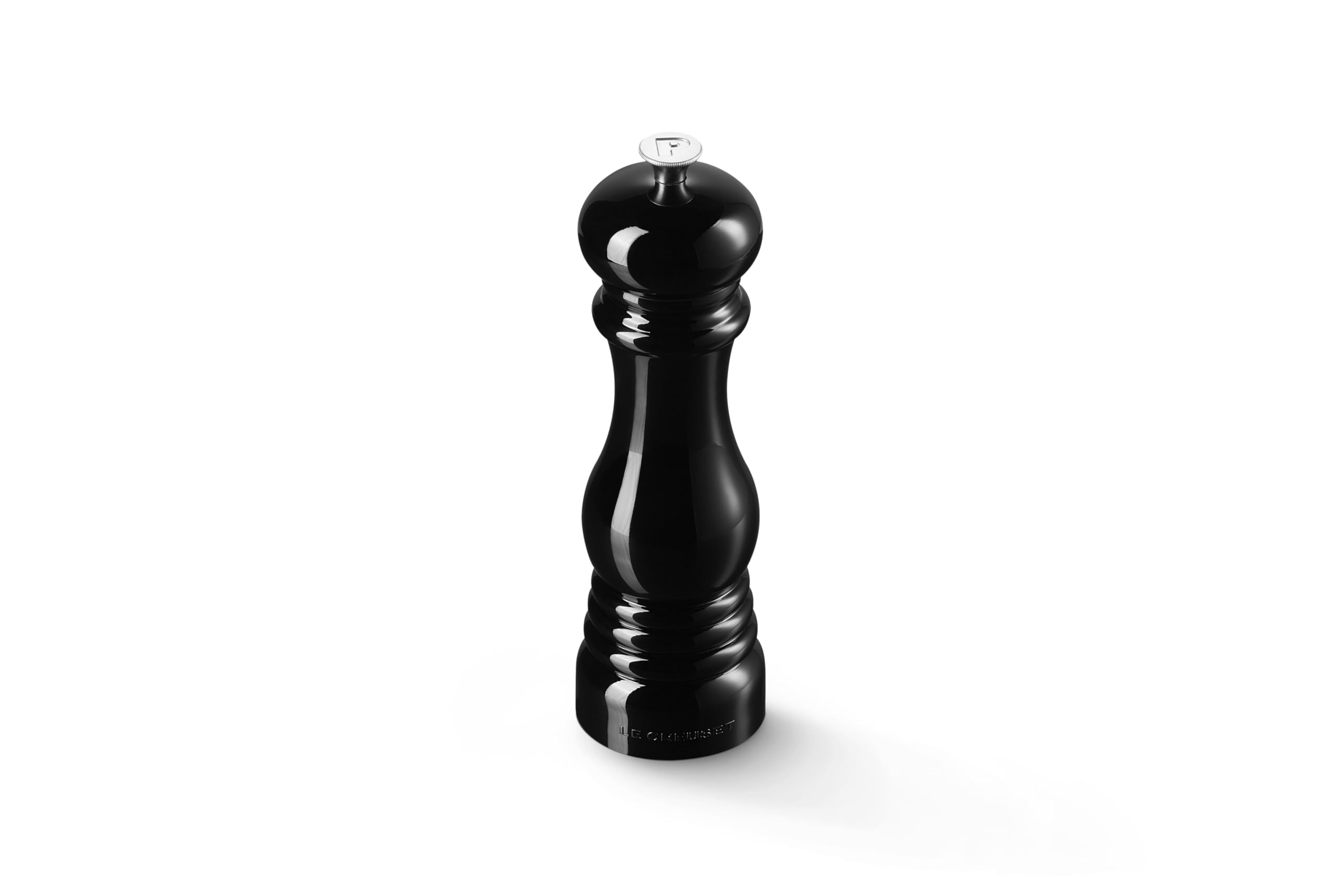 Le Creuset Black Pepper Mill, Onyx 6.20 cm x 6.20 cm x 20.80 cm