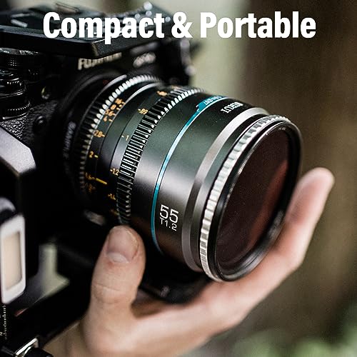 Objetivo SIRUI Night Walker T1.2 55mm E Mount - Fernando Cortés