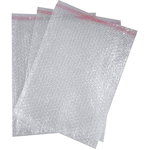 Triplast Clear Bubble Wrap Pouch Bags Cover