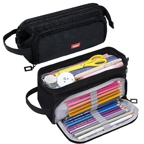EOOUT Large Capacity Pencil Case Pencil Pouch Box, Big Organized...