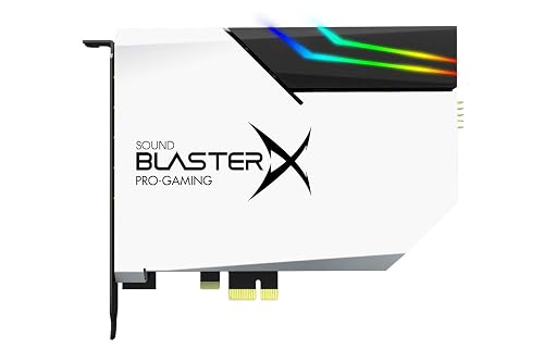 Creative Sound BlasterX AE-5 Plus Gaming Sound Card