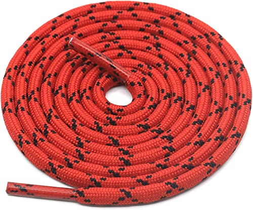 Image of (2 Pair Shoelaces for Hiking Shoes, Outdoor Walking Sneakers, Outdoor Hiking, Climbing, Basketball, Work Boot, Running, Sport Shoes