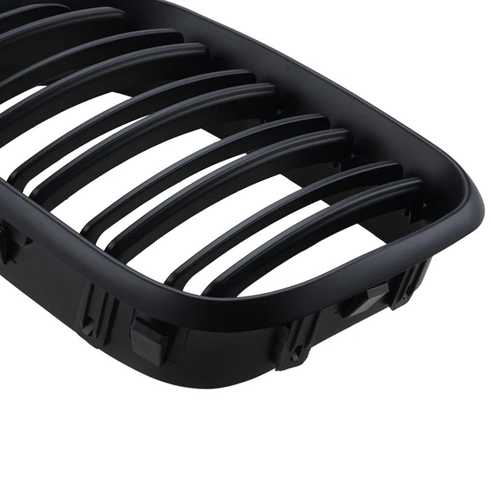 Auto Front Niere Kühlergrill Haube Grills Front Niere Diamant Kühlergrill Auto Styling passt für BMW E53 X5 2000-2003 [51138250052, 51138250051]