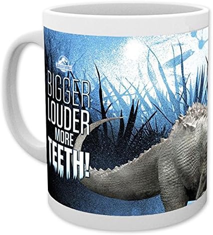 Taza Jurassic World Mundo Jurasico Bigger Louder More Teeth Amazon Es Hogar Y Cocina Taza Jurassic World Mundo Jurasico Bigger Louder More Teeth Amazon Es Hogar Y Cocina