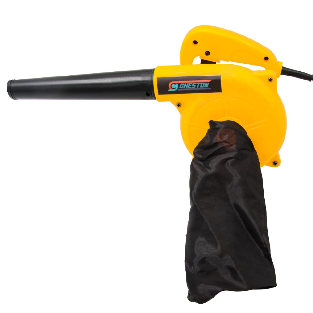 Cheston 600W Air Blower for Home | Speed 13000 r/min | Multi-Utility Machine for Cleaning Dust | Vacuum Cleaner for Home (B0BR9TYPSP) Amazon Price History, Amazon Price Tracker