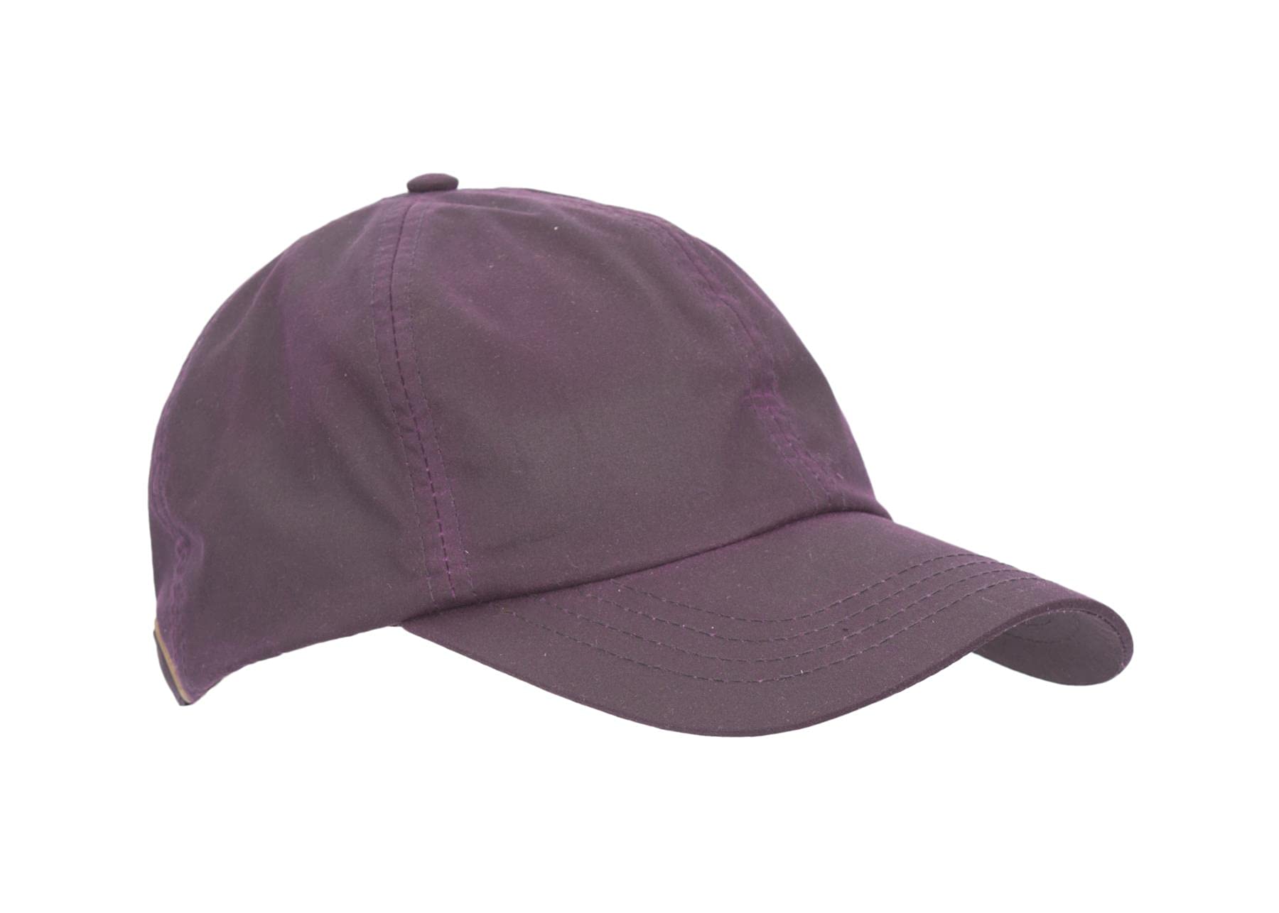 Walker And Hawkes Unisex Plum - Wax Bransford Baseball Cap - One-Size