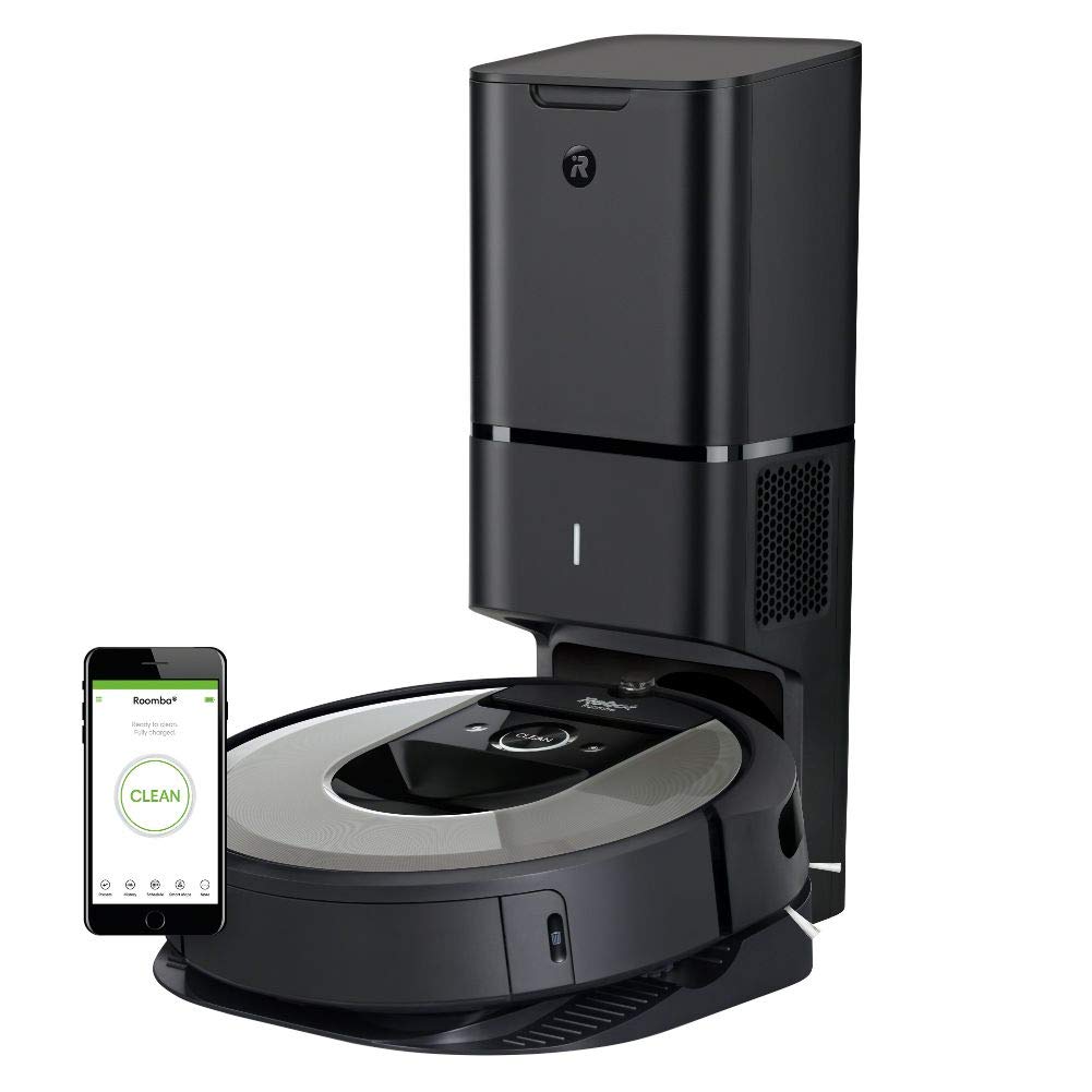 iRobot Roomba i6+ (6550) Robot Vacuum with Automatic Dirt Disposal-Empties Itself for up to 60 Days, Wi-Fi Connected, Work...