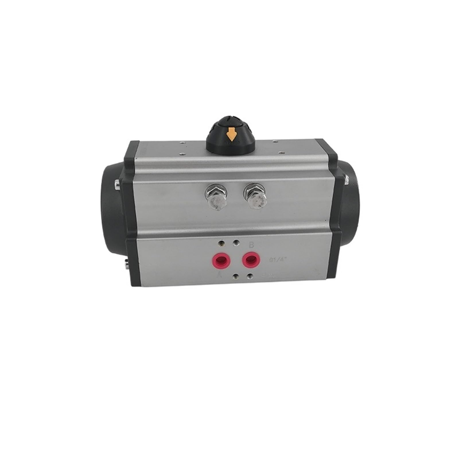 BALYDLUL AT83 Air Cylinder Double Acting/Single Acting Spring Return Pneumatic Actuator 90 °(AT83-SR-FC)