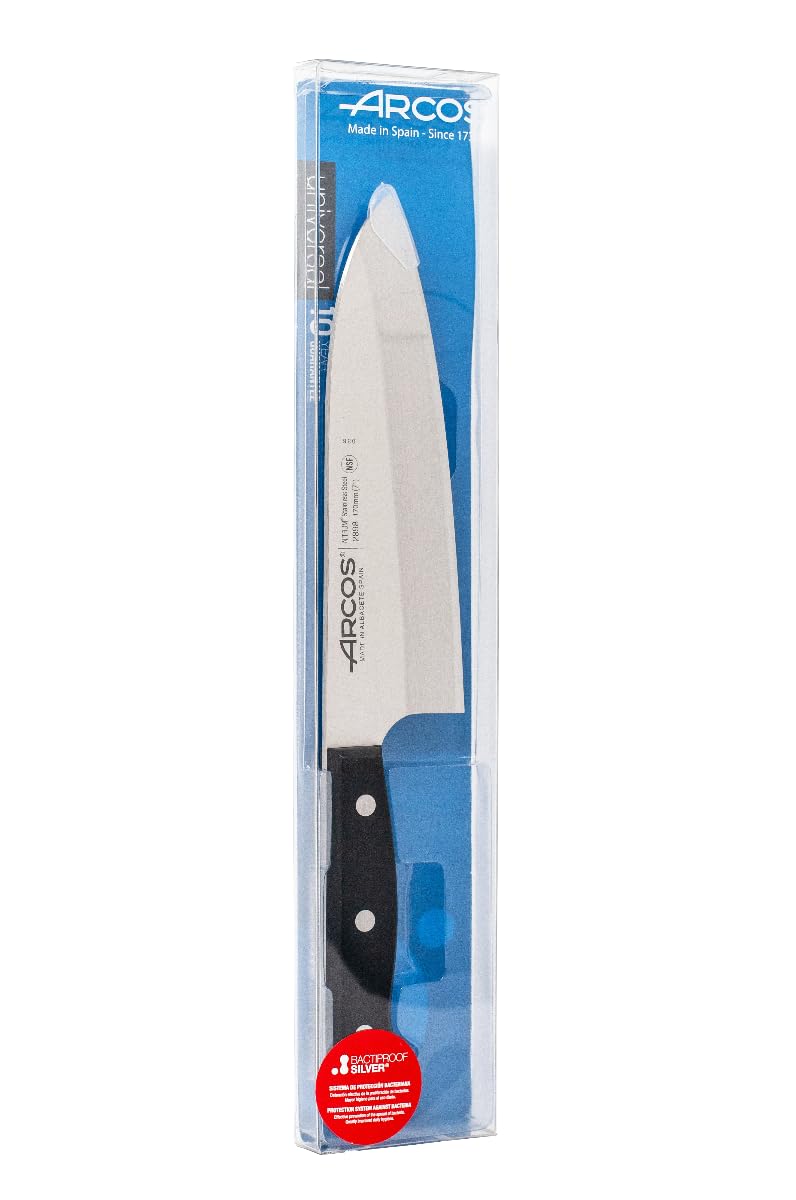 Arcos Deba Universalmesser - Asiatisches Messer aus NITRUM Edelstahl – Bild 5