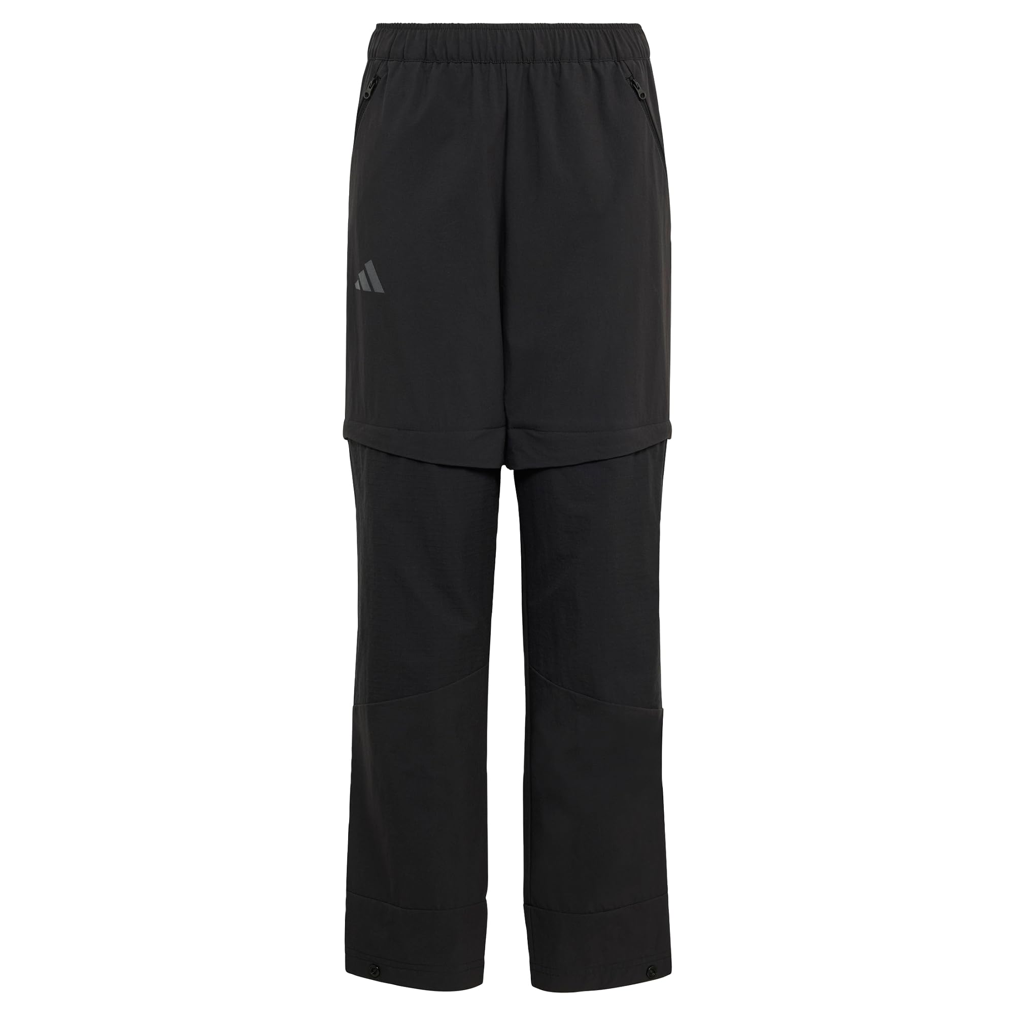 adidas Unisex Kids Terrex Kids Multi Clima365 Zip-Off Pants, Black, 9-10 Years
