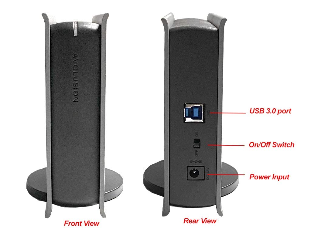 Amazon | Avolusion PRO-5Xシリーズ 4TB USB 3.0 外付け