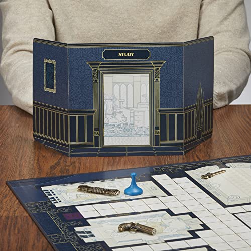 Hasbro Gaming Clue Board Game Signature Collection miniatura 6