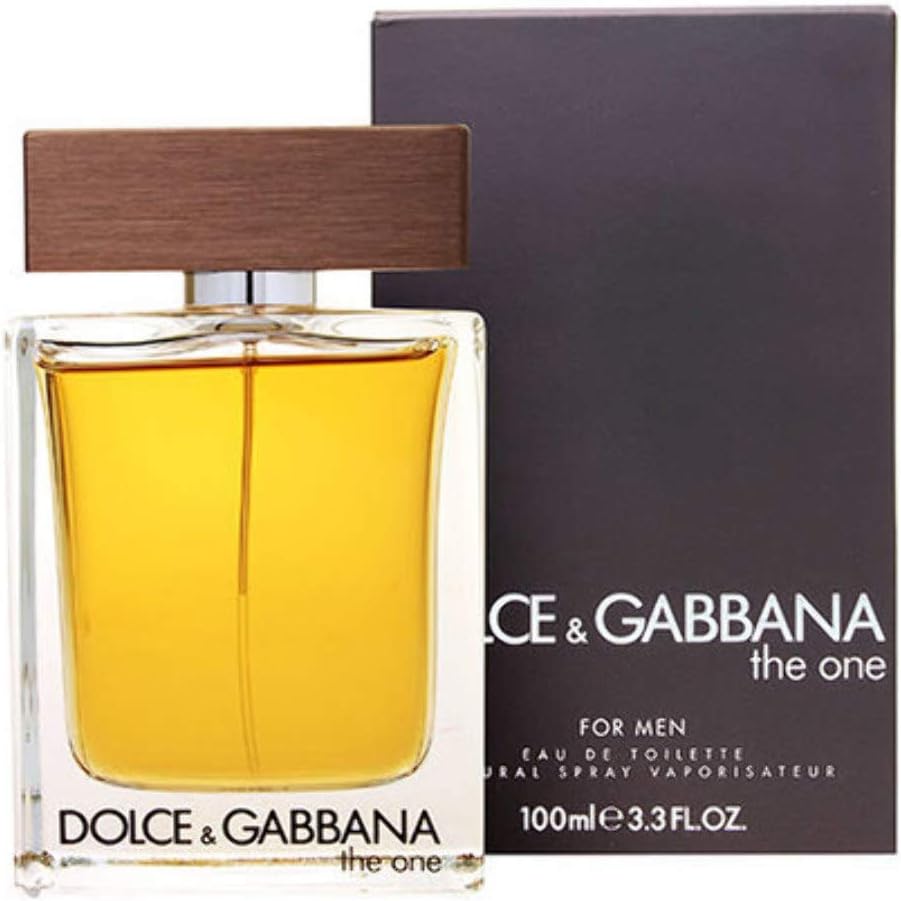 D & G The One For Men By Dolce & Gabbana 100ml Edt Spray Amazon.co