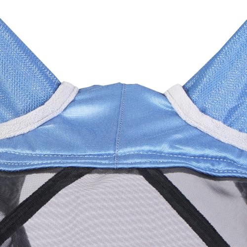 image for Harrison Howard CareMaster Pro Luminous Horse Fly Mask Large Eye Space