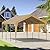 Carport 12x20 Heavy Duty Portable Garage,Galvanized Frame Carport Canopy,Portable Garages and Shelters with 8 Leg&4 Wind Rope,Car Tent Garage with All-Season Tarp for Boat Truck,Without Sidewall