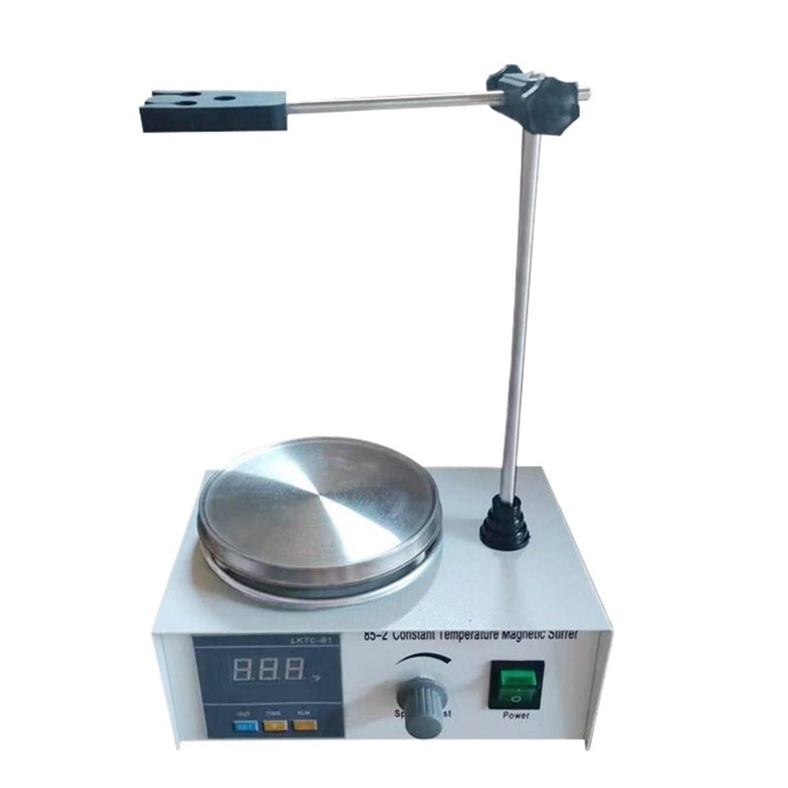 Agitador 85-2 Temperatura Constante Calentamiento Magnético Laboratorio Agitación Digital 250W Previene La Intrusión De Líquidos,para laboratorio