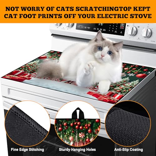 Image of Stove Top Cover for Electric Stove: 28''x20'' Stove Cover Elevate Your Kitchen Reliable Heat Protection,Non-Slip Kitchen Decor (MAI-H2411249)
