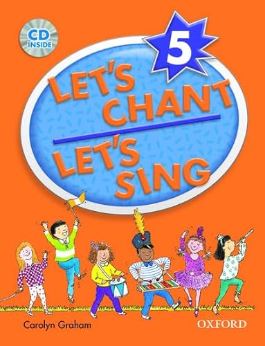Let's Chant, Let's Sing Book 5 w/ Audio CD