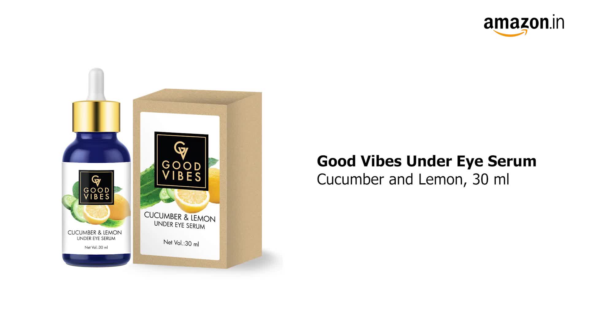 Good Vibes Under Eye Serum
