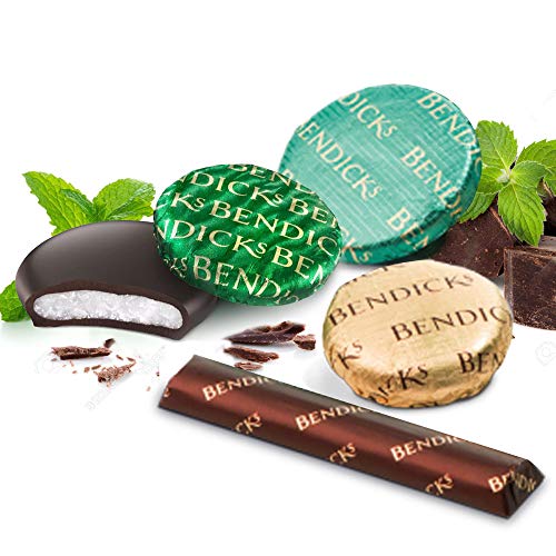 Bendicks Colección Mint (2 x 400 g). Fresco: mayo de 2017 Fecha