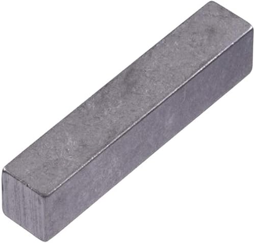 The Hillman Group 2161 Llave de máquina de 3/16 x 1-3/4 pulgadas, paquete de 8, zinc