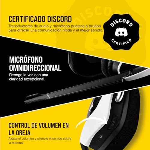 Image of Corsair Void RGB Elite Wireless PC PS5 PS4 Mac Gaming Headset - White