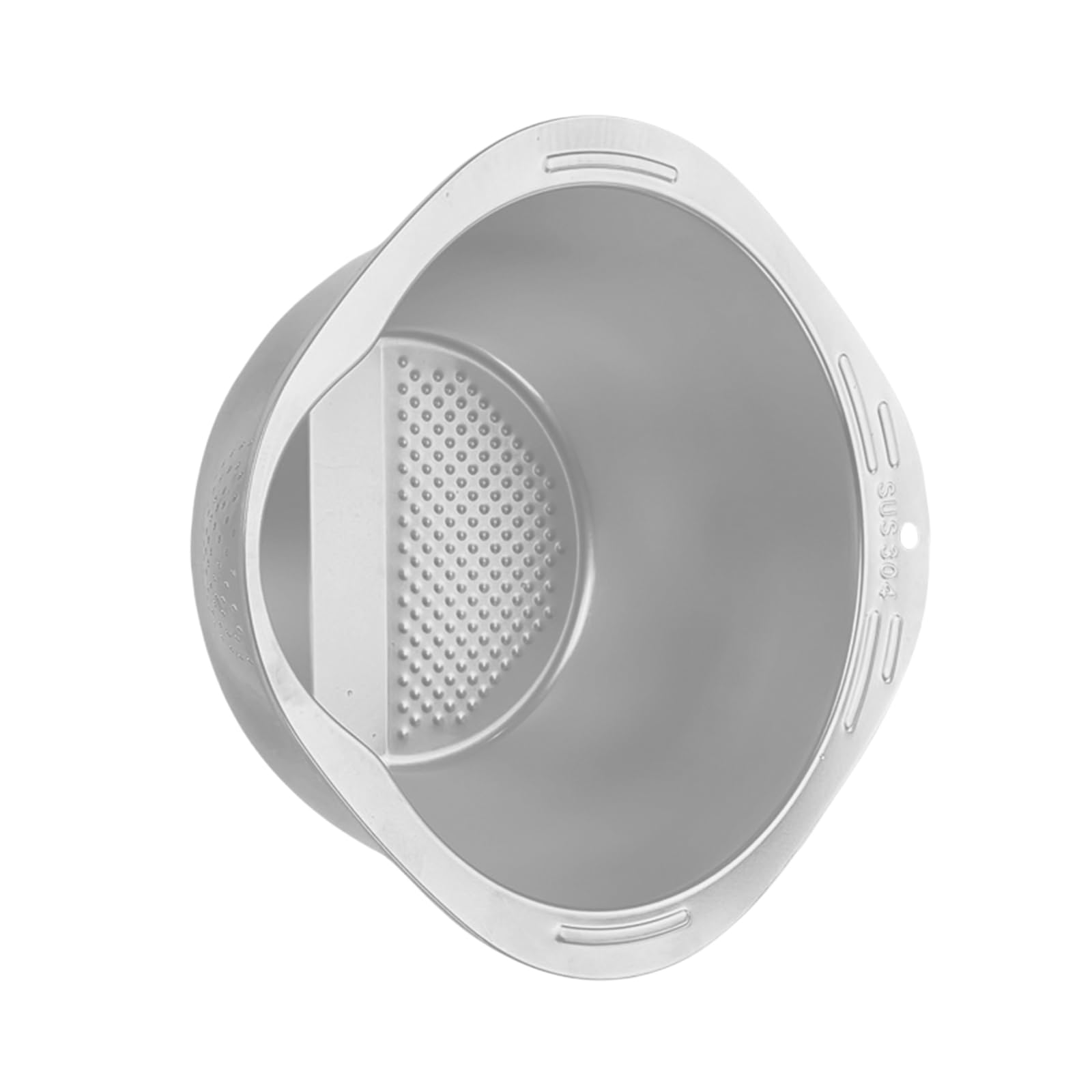 FACAILUO Stainless Steel Drain Basket Fruit Vegetable Strainer Kitchen Tool Rice Washer Strainer Bowl Easy to