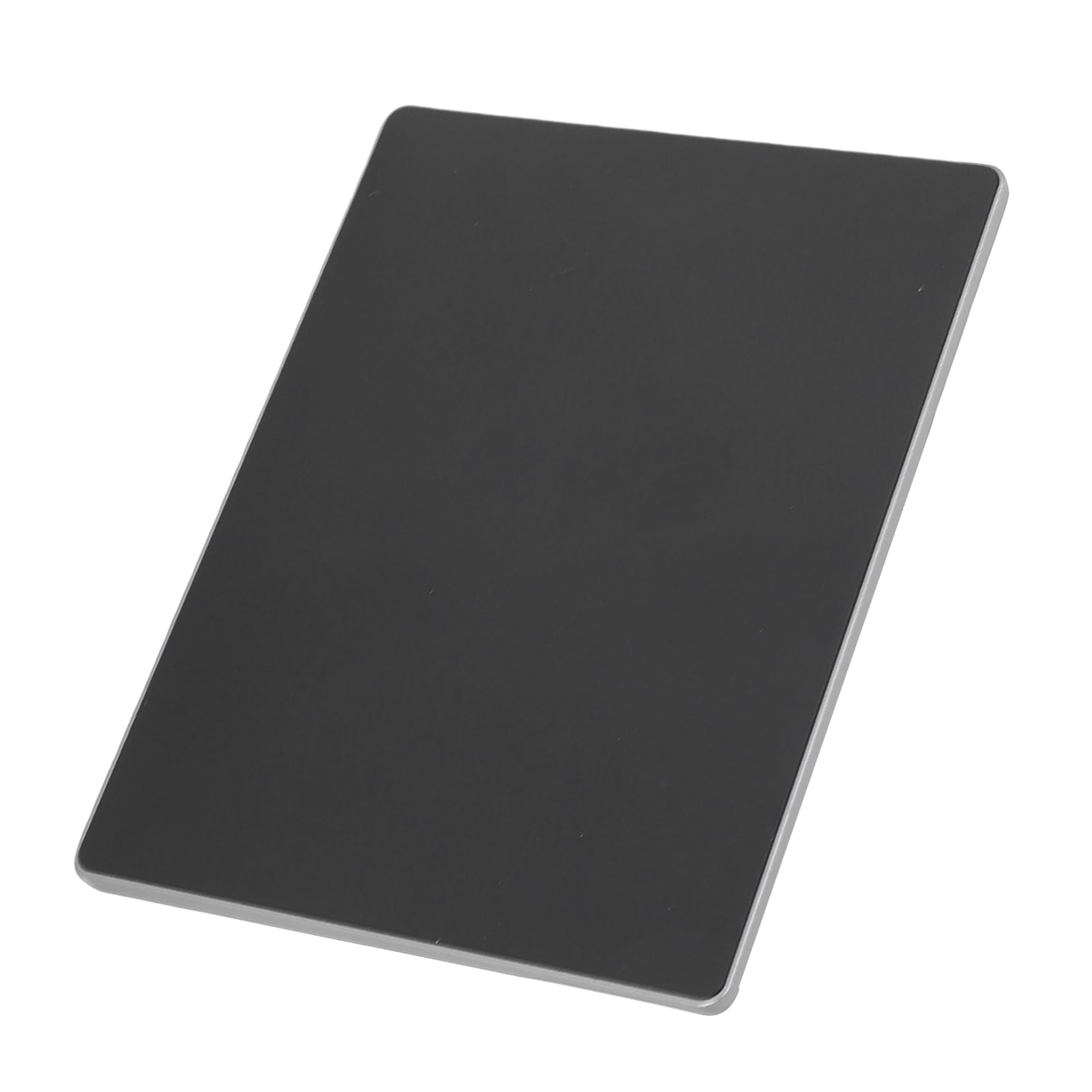 Generic Trackpad USB Cablato Mouse Touchpad Portatile Grande e Sottile in Lega di Alluminio per Computer Portatile 11 10 (BLACK)