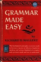 Grammar made Easy B000NYEX7O Book Cover