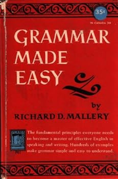 Hardcover Grammar made Easy Book