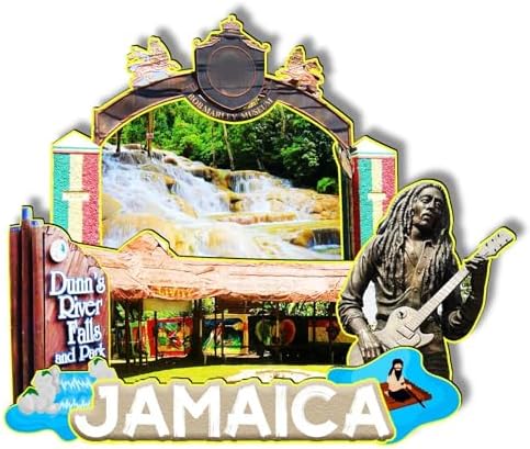 Orlaybar Jamaica Jamaica Decorative Magnet 3D Refrigerator City Travel Souvenir Tourist Gifts Handmade Craft Fridge Magnet Home Decoration -1011 image 2