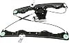 1 pieza, regulador de ventana de puerta delantera derecha con motor para Ford Explorer 2002-2010, para Explorer Sport Trac 2007-2010, para Lincoln Aviator 2003-2005 7