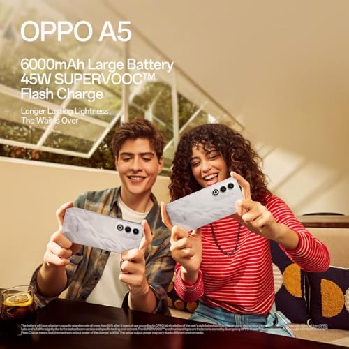Oppo A5 (Mist White) - Image 4