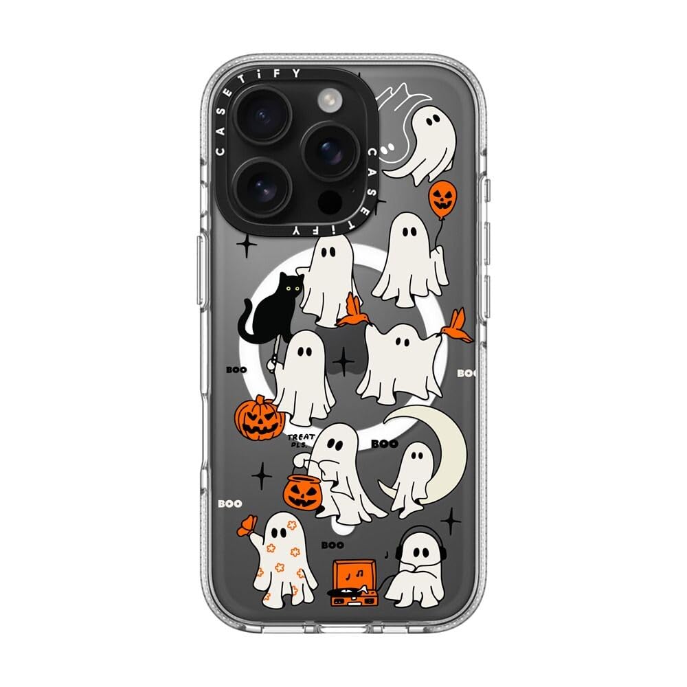 CASETiFY Clear iPhone 16 Pro Case [Not Yellowing / 6.6 ft. 3X
