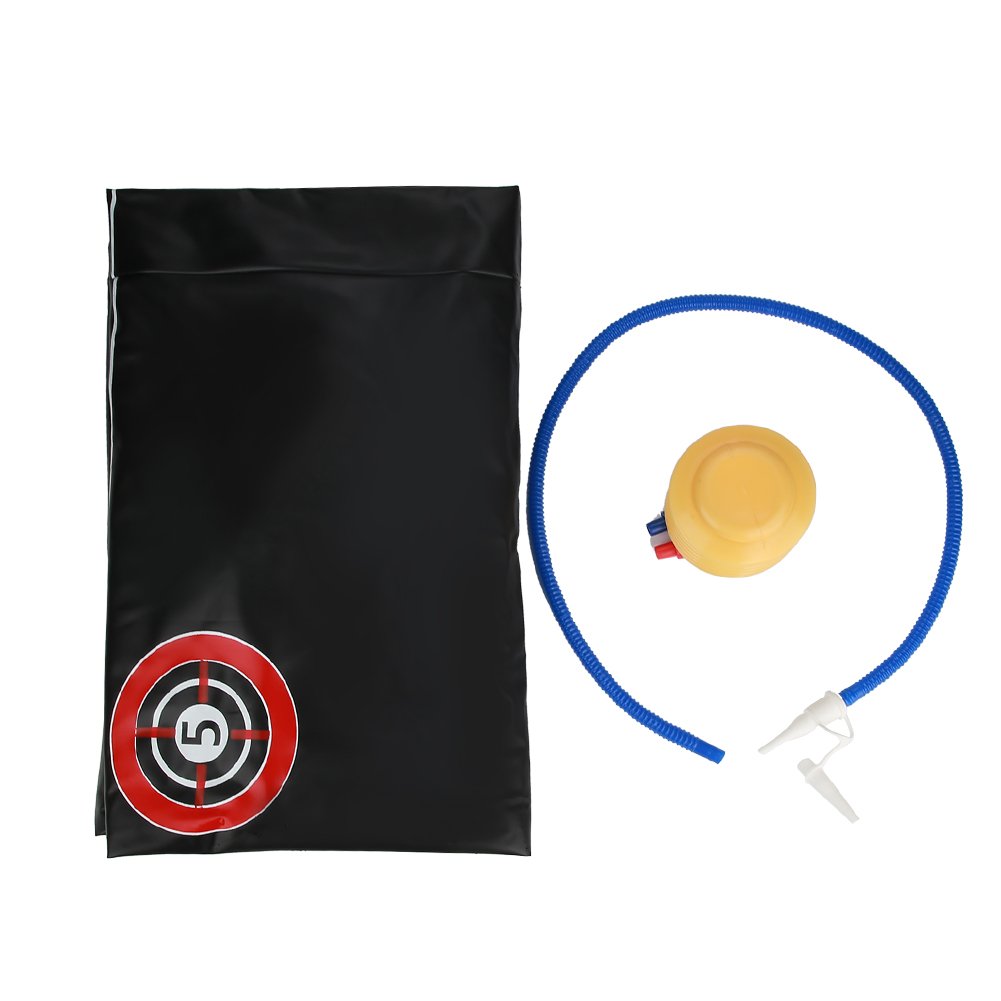 Tyenaza Borsa Gonfiabile in PVC, Borsa Gonfiabile per Boxe da Boxe, Kick Boxing, con Pompa a Pedale per gonfiaggio dell'Aria