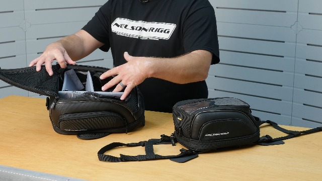 nodeldesign Tactical Bag＆FB-side mount Amazon.com: Nelson-Rigg Commuter Sport Tank Bag Magnetic and