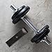 BRIGHTFUFU 6Pcs Dumbbell Display Weight Rack Stand Dumbbell Storage Organizer Holder for Gym Home Training Use