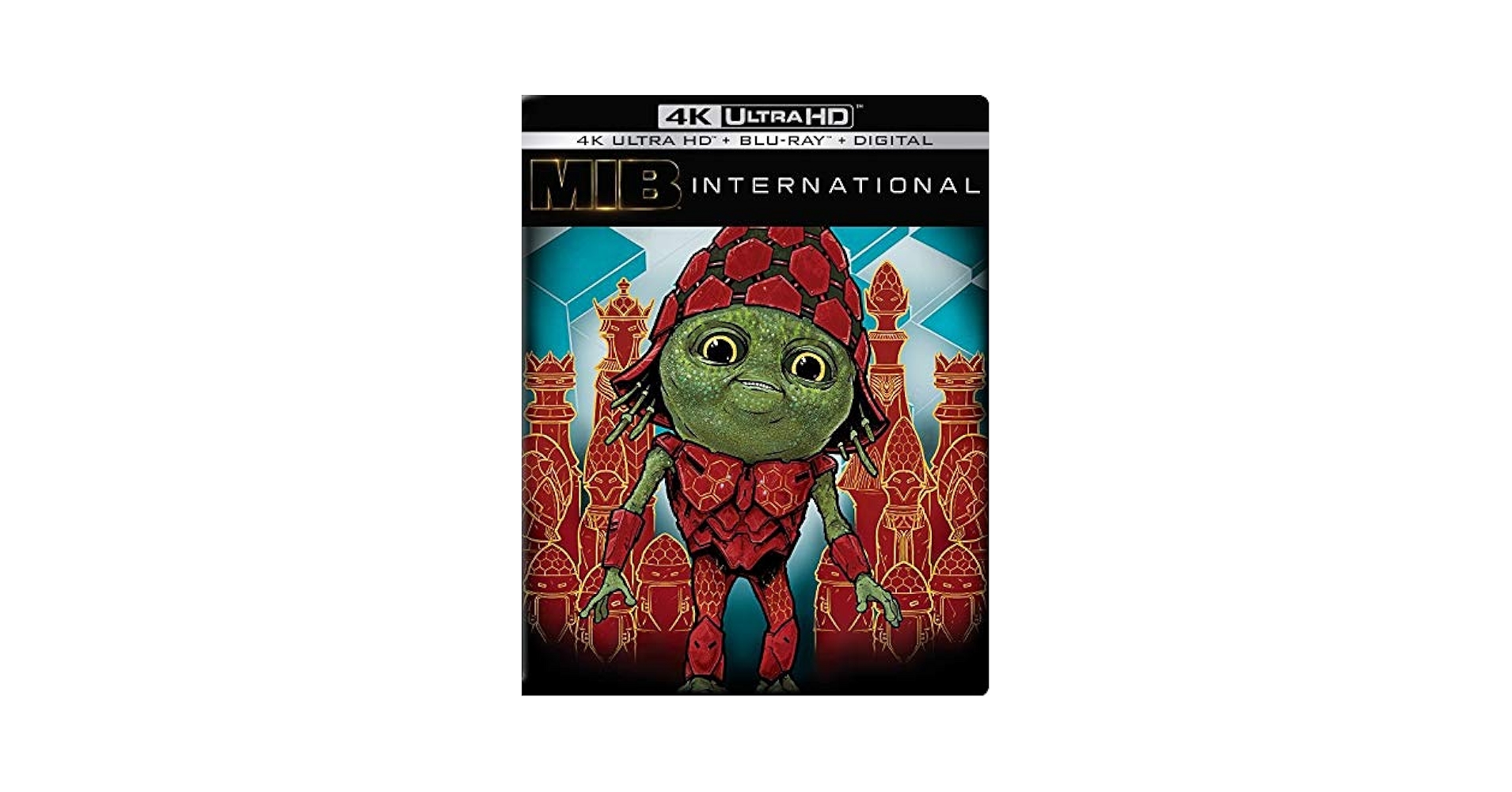 Amazon.com: Men in Black: International ( SteelBook 4K Ultra