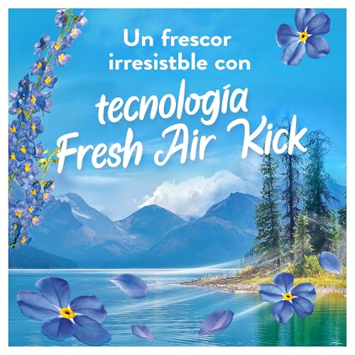 Miniatura 4 de Lenor Aire Fresco Suavizante Para Ropa Frescor Alpino 36 Lavados, 6 X 504ml, Frescor Resistente Al Secar En Ambientes Húmedos O Al Sol Intenso