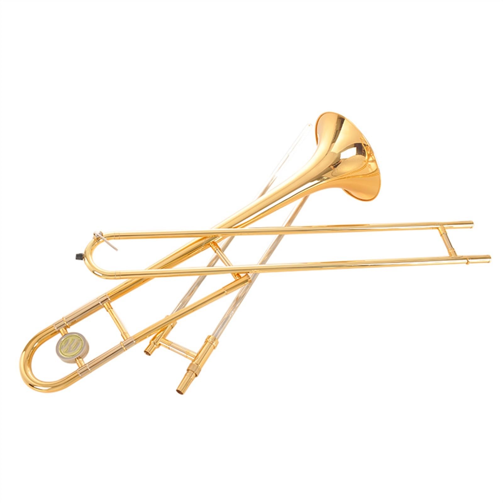Trombones Instrumentos musicales Trombón Tenor De Si Bemol A Fa Transpuesto Para Que Los Principiantes Jueguen Y Prueben