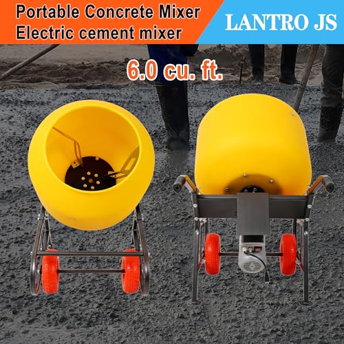 LANTRO JS Electric Concrete Mixer