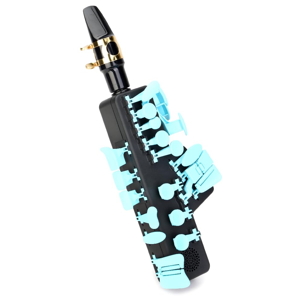 Amazon.com: Travel Sax 2 (Turquesa) – Saxofón Digital Compacto