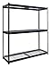 Rivetwell Double Rivet Boltless Wire Shelving Starter Unit (60 x 36 in.)