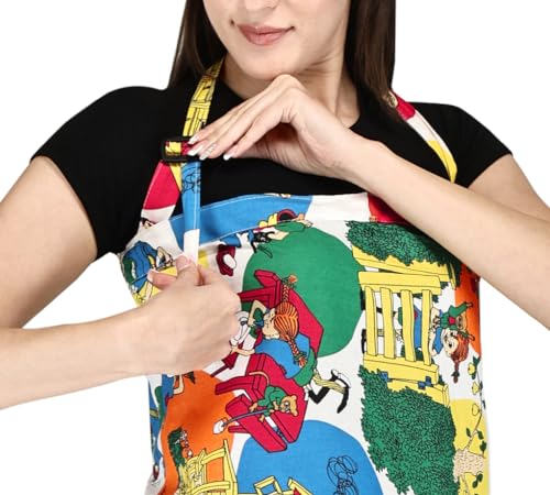 Image of Switchon Feeding Apron Cover Maternity Cover 100% Cotton Maternity Breastfeeding Multipurpose for Mothers