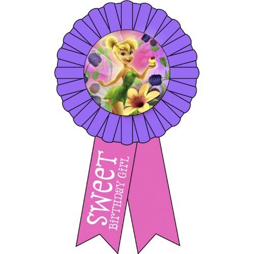 Tink Sweet Treats Birthday Ribbon