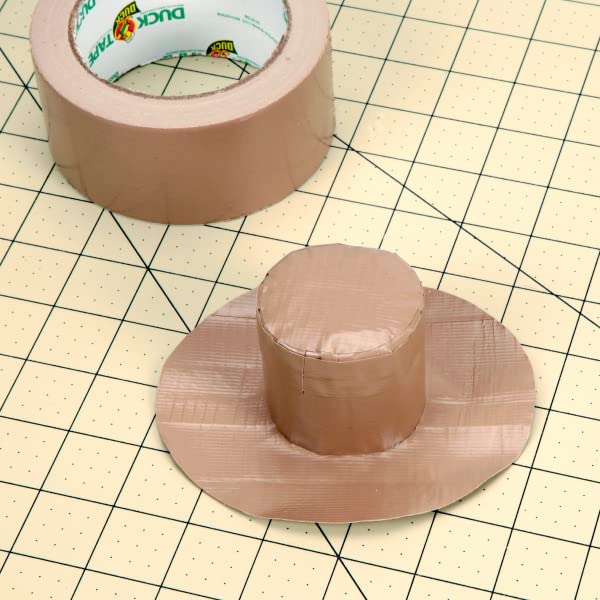 Image of Duck Brand 283264 Color Duct Tape, Beige, 1.88 Inches x 20 Yards Each Roll, 3 Rolls