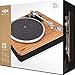 House of Marley Stir It Up Turntable, Vinyl Record Player with 2 Speed Belt Drive for 33/45 RPM, Built in Pre-Amp, Headphone Jack and Made from Sustainable Materials. for Wired Speakers Only