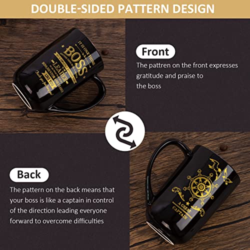 Doublewhale 18 Oz Metal Glaze Mug