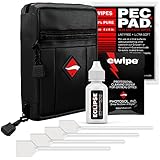 Photographic Solutions Digital Survival Kit - Type-1 (20mm) Sensor Swab, PEC-PAD Photo Wipes, E-Wipe