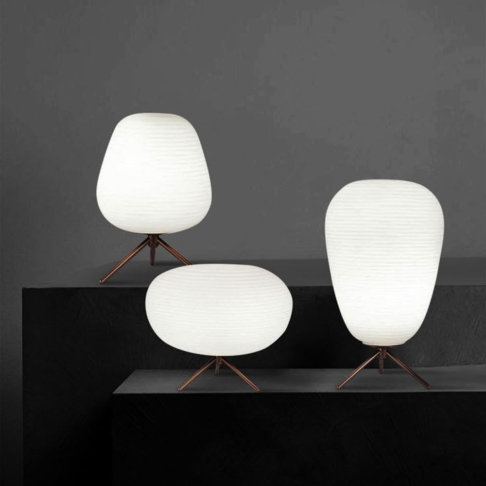 Scandinavo semplice vetro bianco luce arte creativa showroom modello casa scrivania sfondo soggiorno camera da letto ufficio villa centro commerciale decorazioneapparecchio di illuminazione lampada da